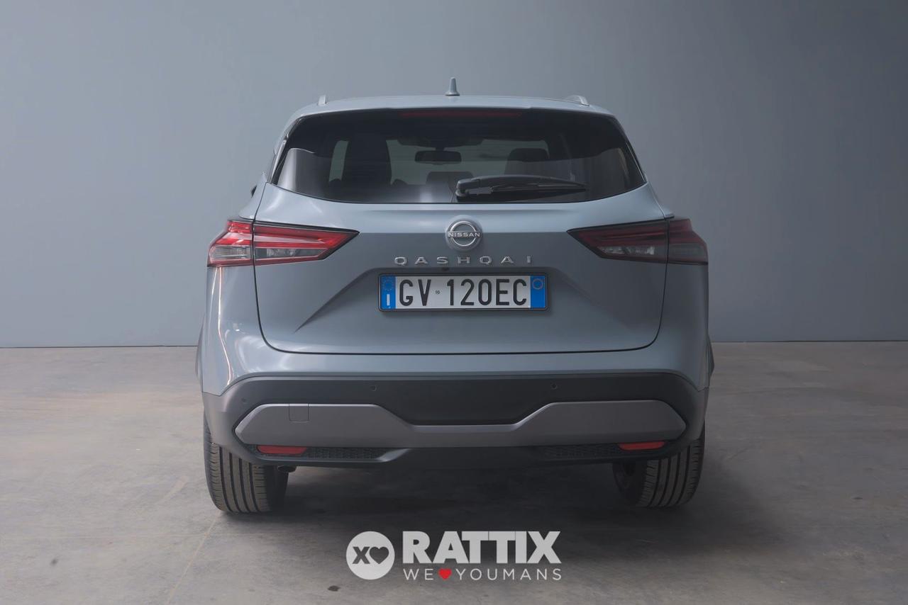 Nissan Qashqai 1.3 Mhev 140CV Tekna + tetto panoramico