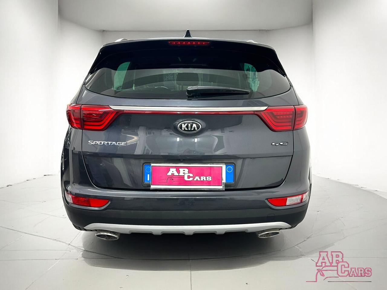 Kia Sportage 2.0 CRDI 185 CV AWD GT Line 4x4