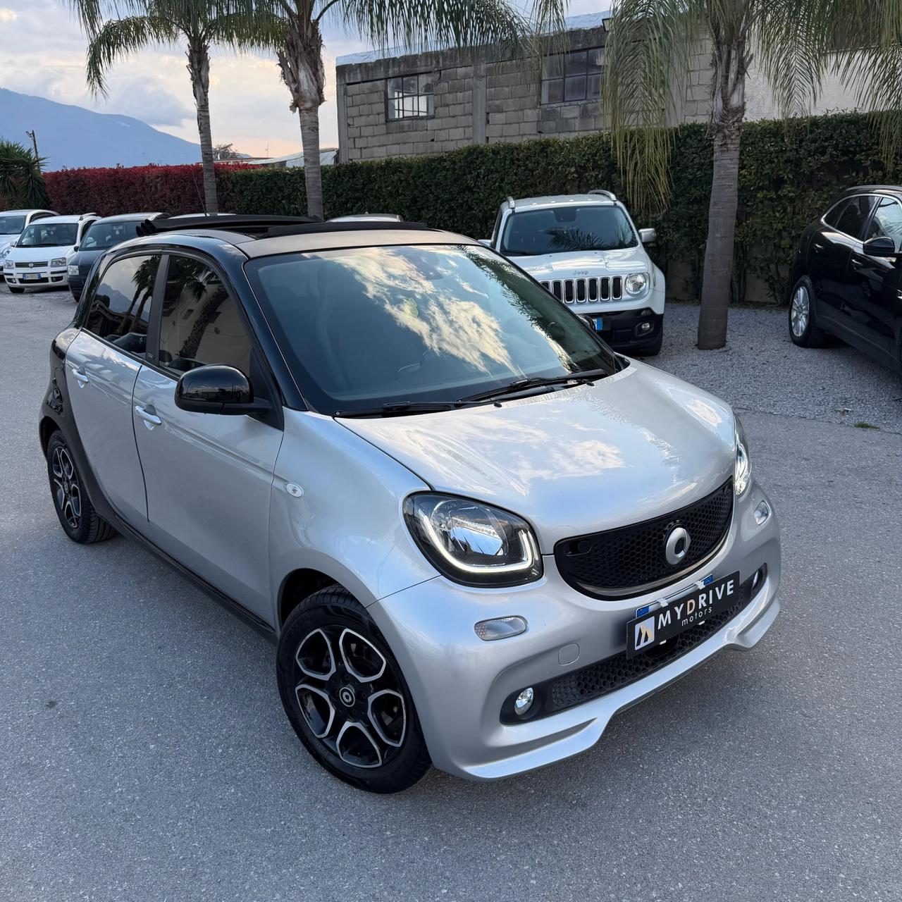 Smart ForFour 90 0.9 Turbo Cabrio Superpassion