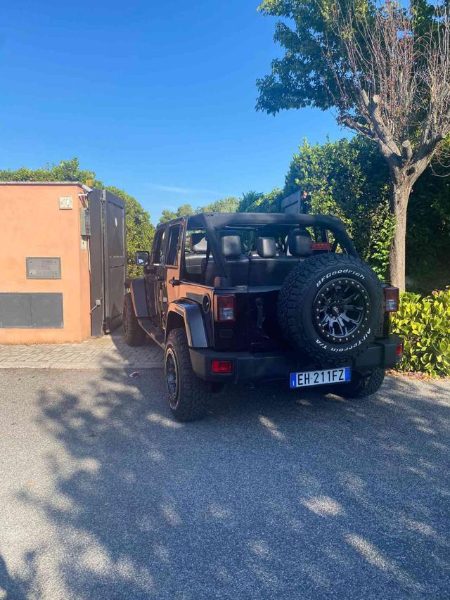 JEEP Wrangler Unlimited 2.8 CRD DPF Sahara