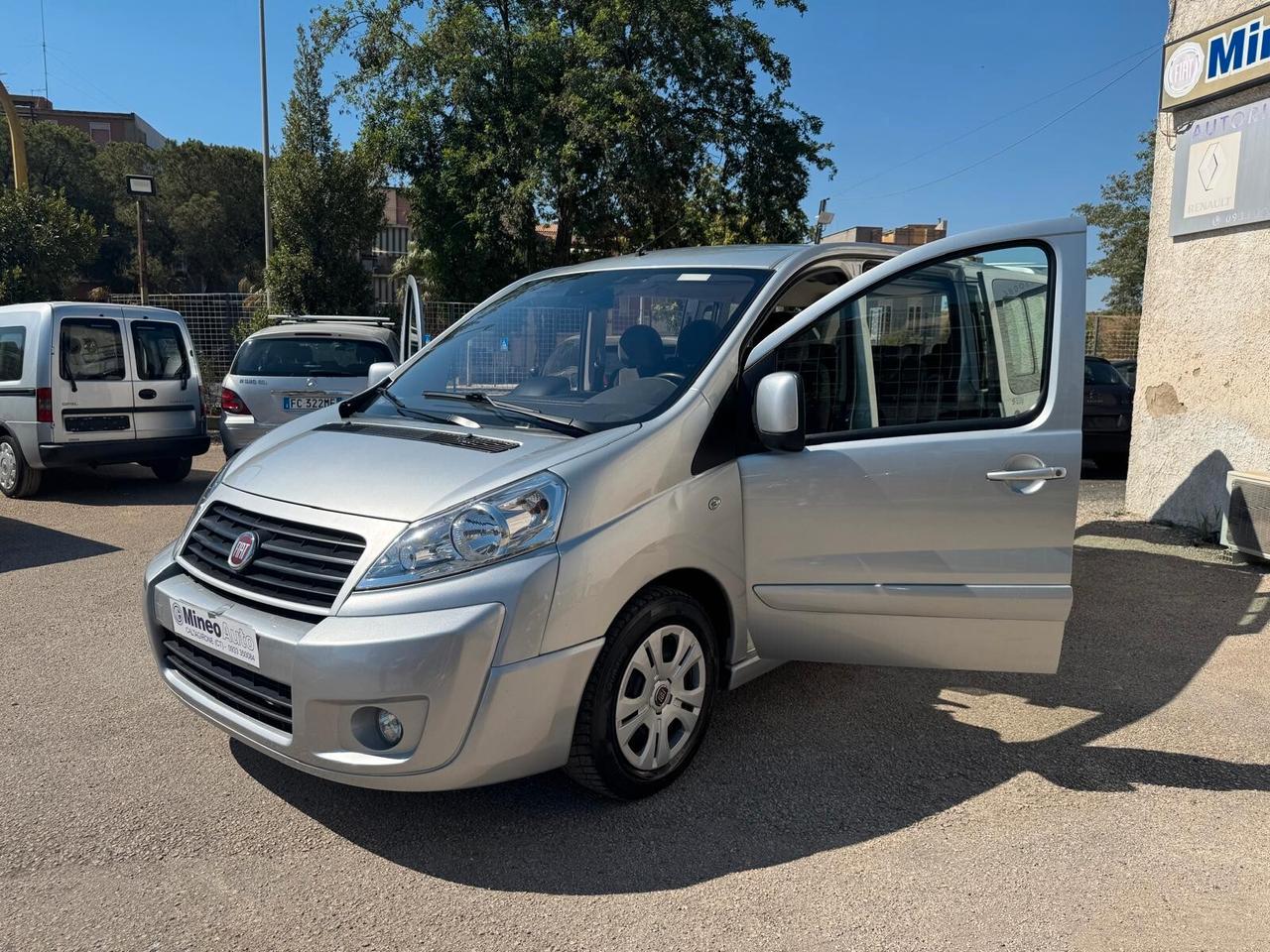 Fiat Scudo Panorama 2.0 MJT 130CV 9 posti