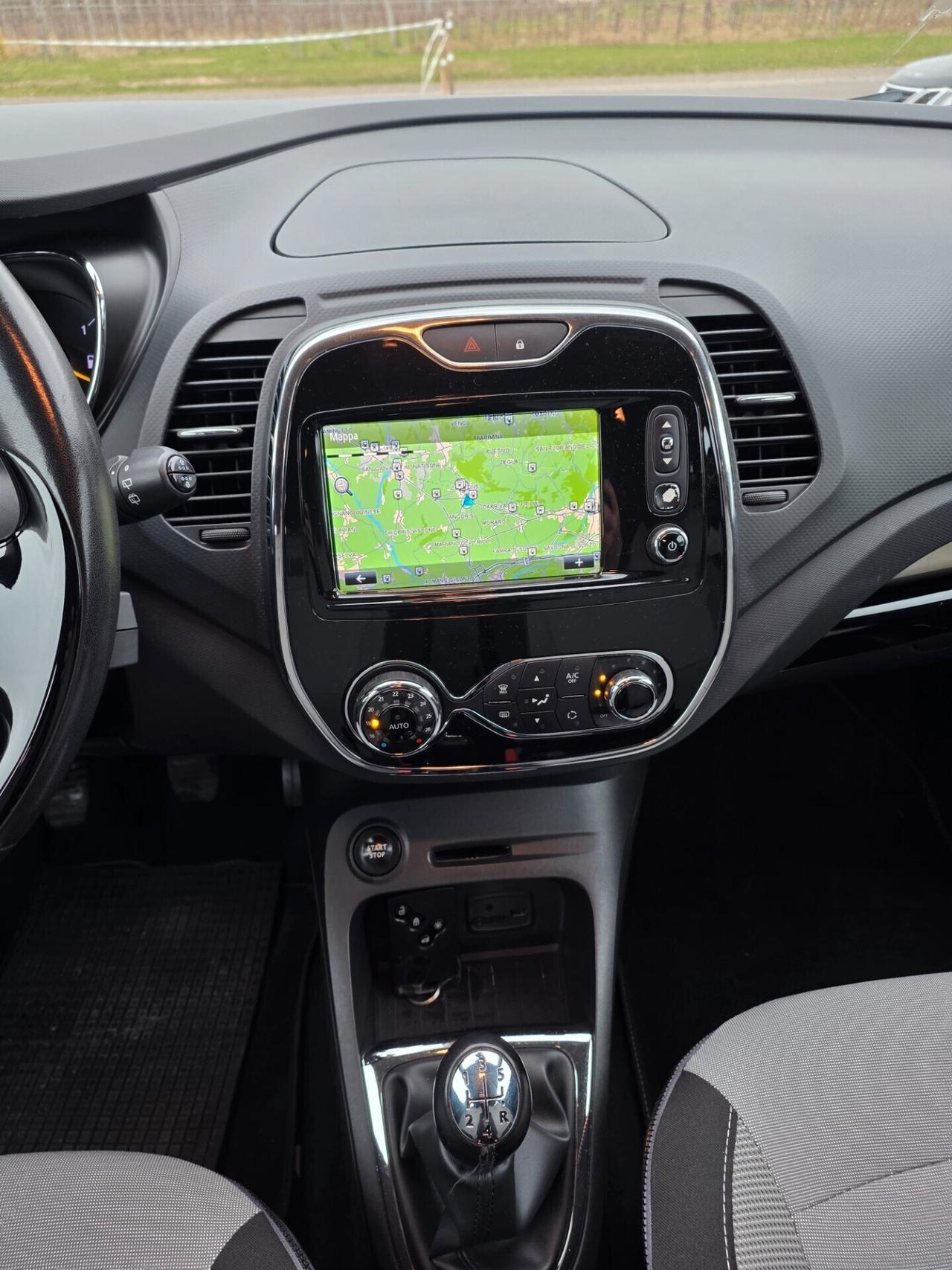 Renault Captur dCi 8V 90 CV FINANZIABILE