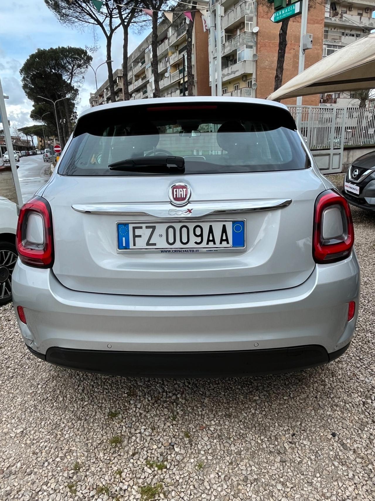 Fiat 500X 1.3 MultiJet 95 CV Sport KM CERTIFICATI UNICO PROPRIETARIO 2019