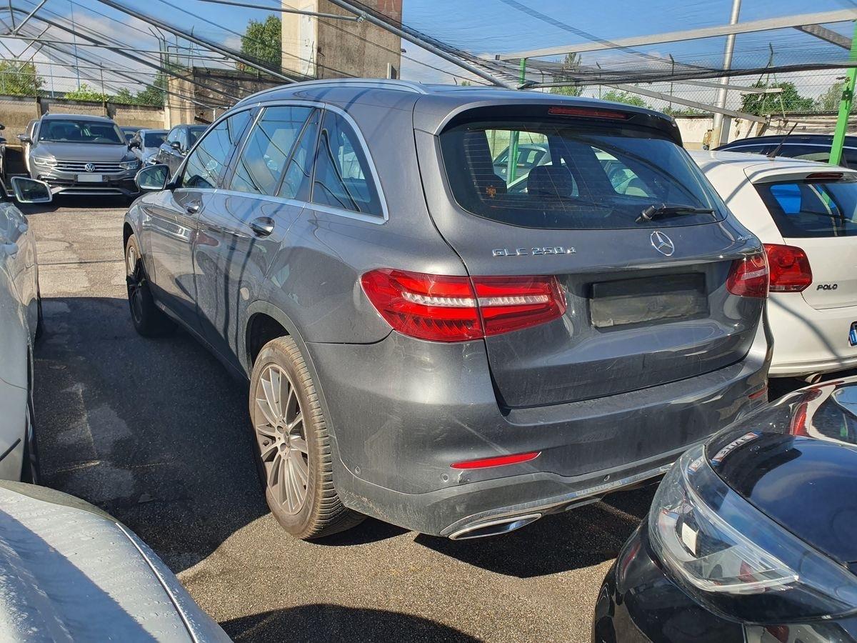 Mercedes-benz GLC 250 d 4Matic Premium 2018