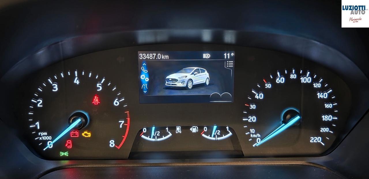 Ford Fiesta 1.1 GPL TITANIUM 5P