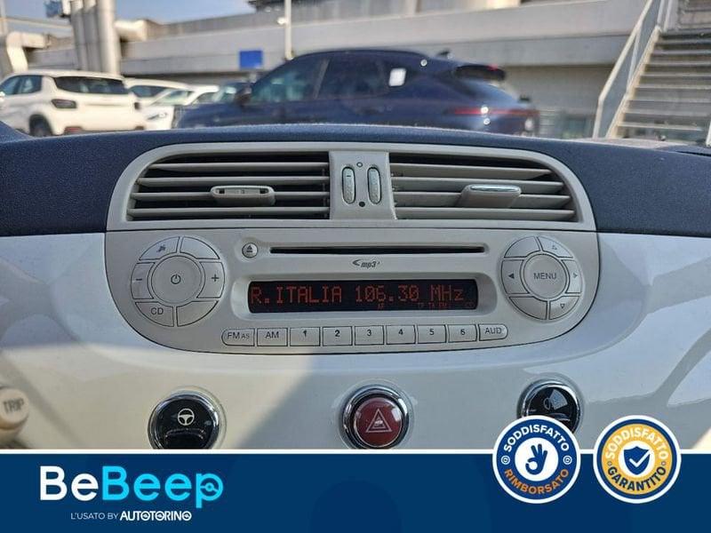 FIAT 500 1.2 LOUNGE 69CV E6