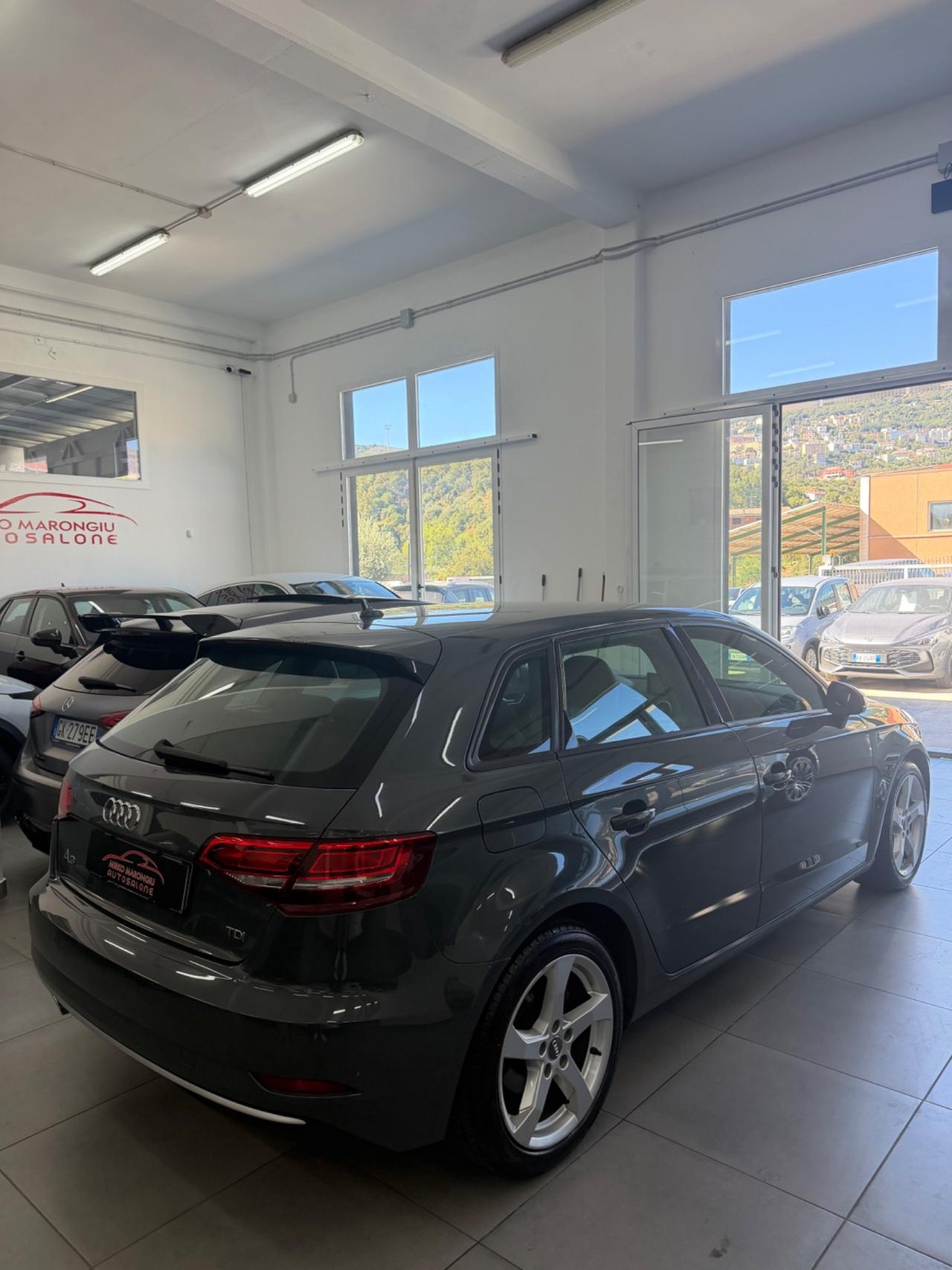 Audi A3 SPB 30 TDI S tronic Sport FINANZIABILE