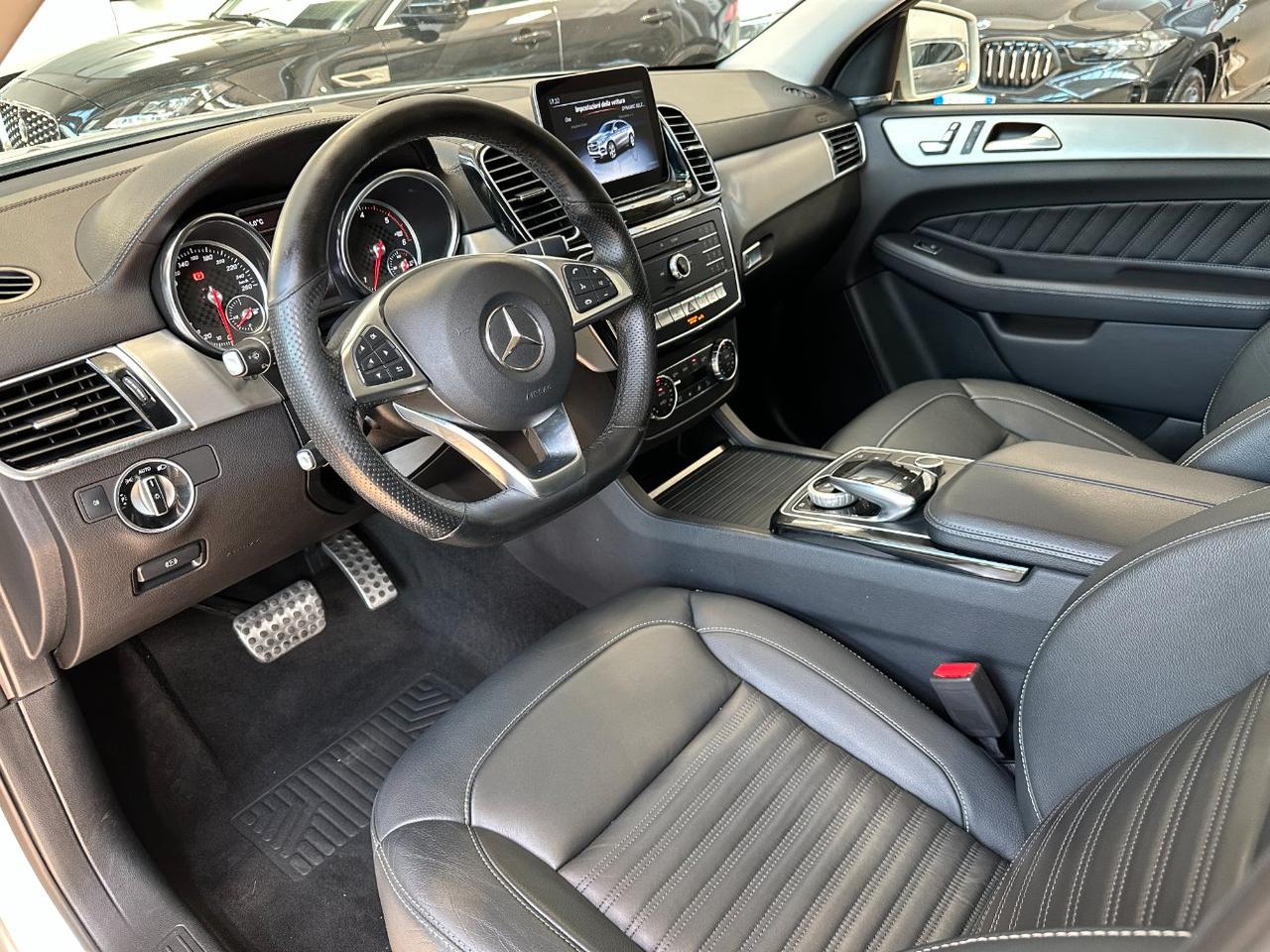Mercedes GLE Coupe 350 d Premium 4matic-21"-Tetto-AirMatic-Carplay-Camera 360