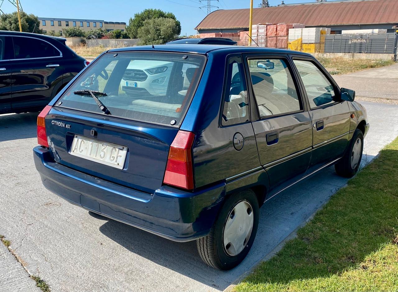 Citroen AX 1.0 cat 50 cv. 5 porte Halley