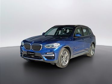 BMW X3 G01 2017 - X3 xdrive20d Luxury 190cv auto