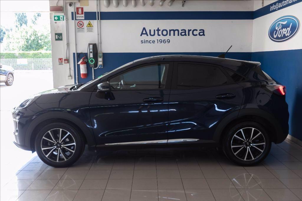 FORD Puma 1.0 ecoboost h Titanium s&s 125cv del 2022