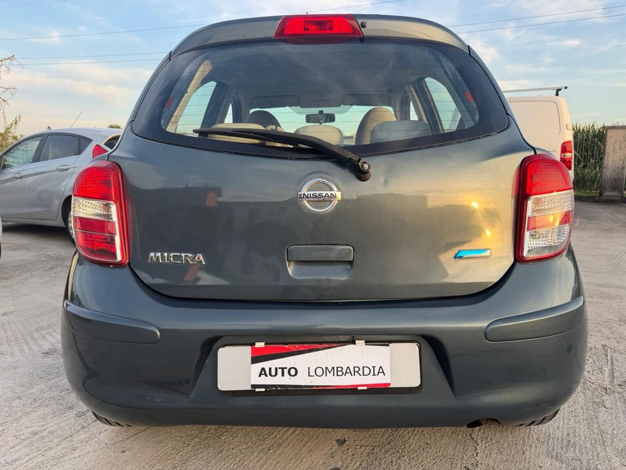 Nissan Micra 1.2 12V 5 porte Tekna neopatentati