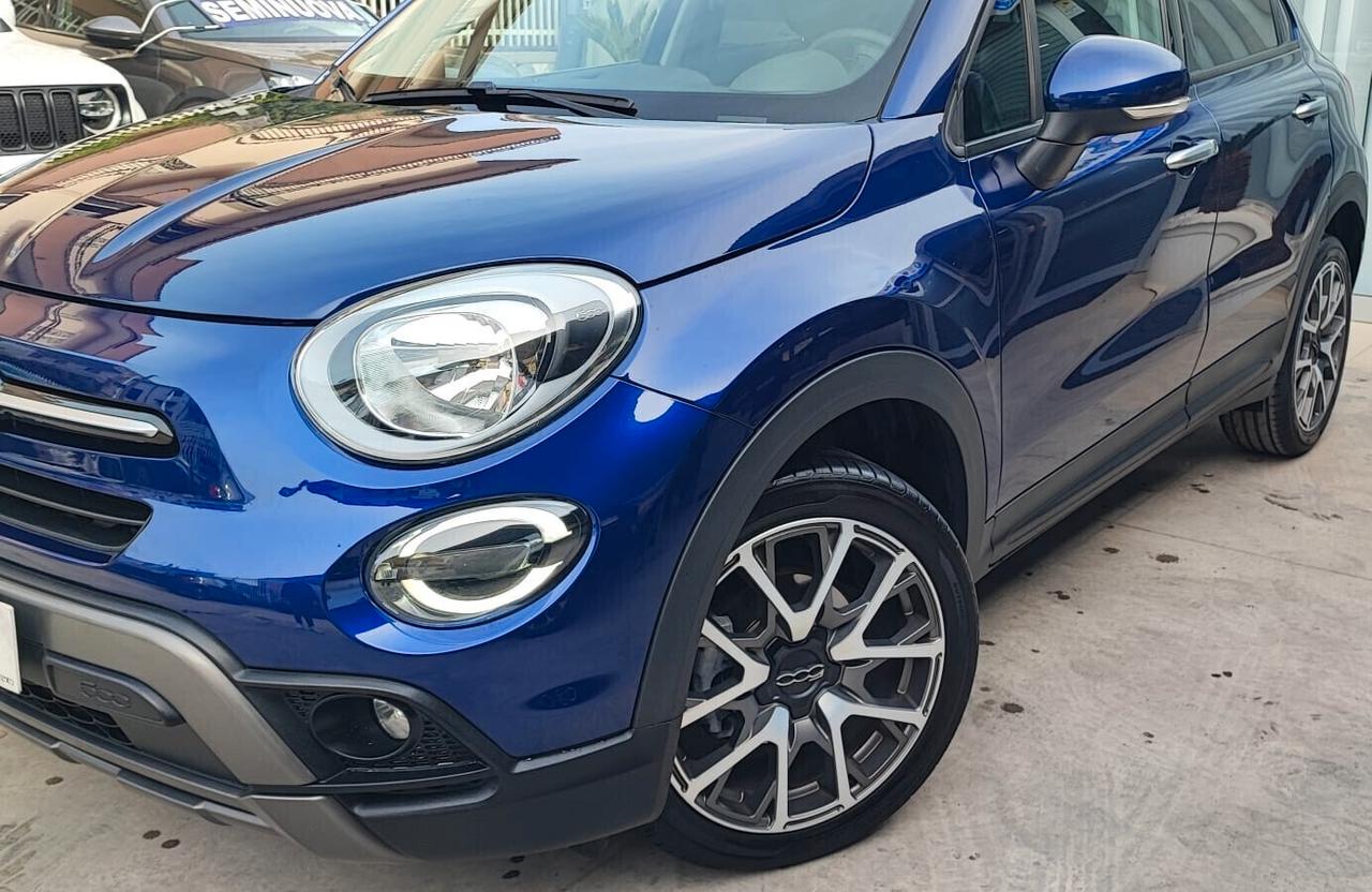 Fiat 500X cross 1.6 diesel 120cv garantita 2019