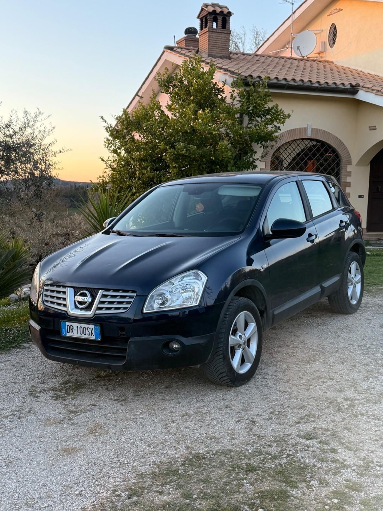 Nissan Qashqai 1.5 dCi Visia