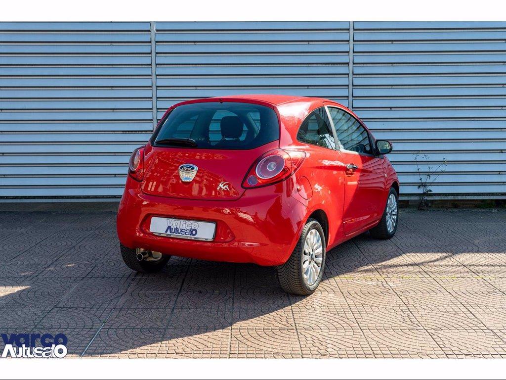 FORD Ka 1.2 titanium 69cv e6 del 2015