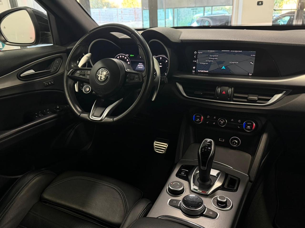 Alfa Romeo Stelvio 2.2 Turbodiesel 210 CV AT8 Q4 Veloce