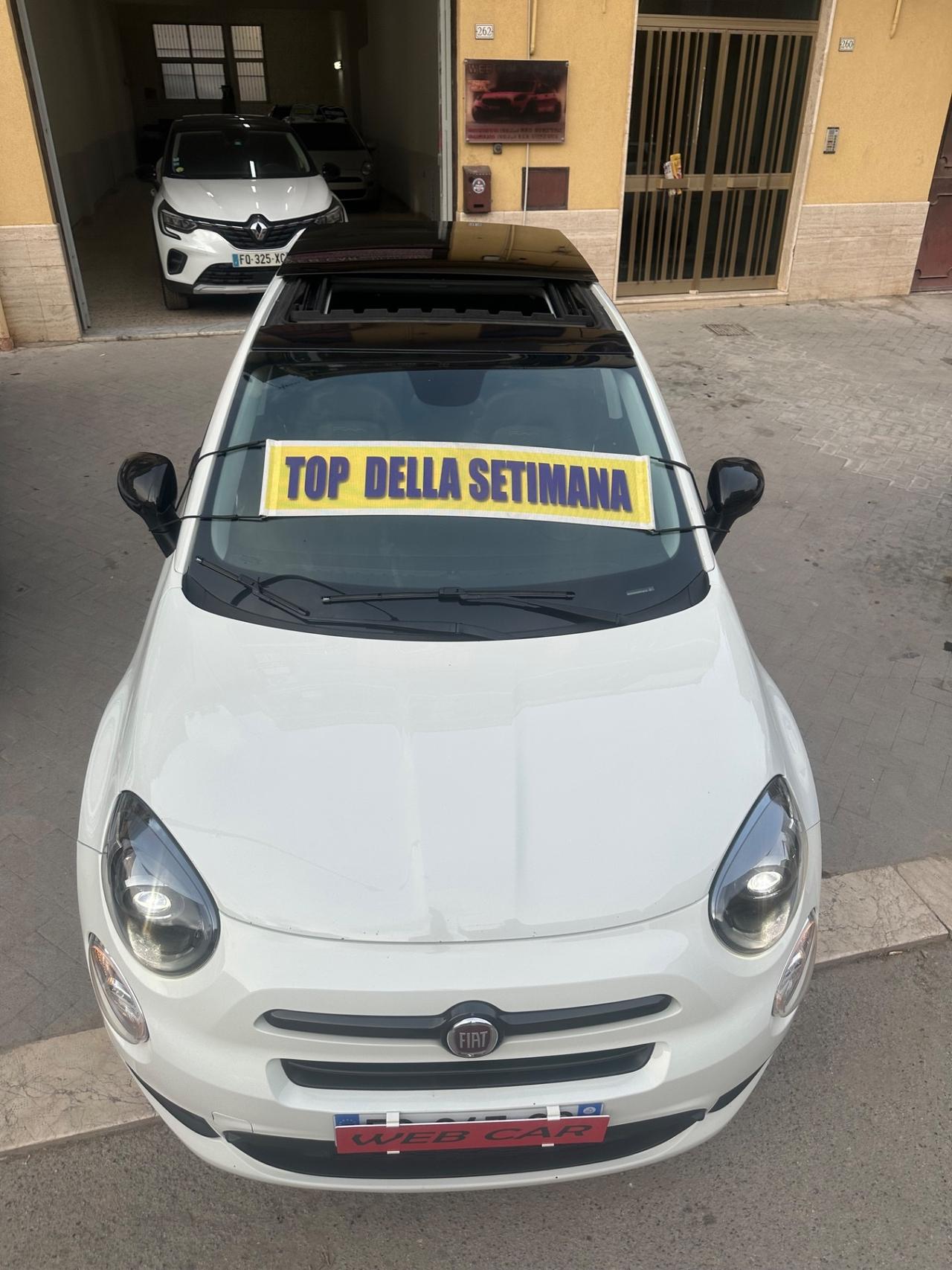 Fiat 500X 1.6 MTJ 120 CV Lounge 11/2017 KM 195525 CERT 1PROP