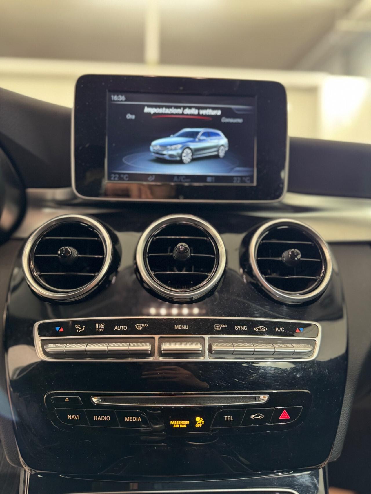 Mercedes-benz C 180 d S.W. Premium