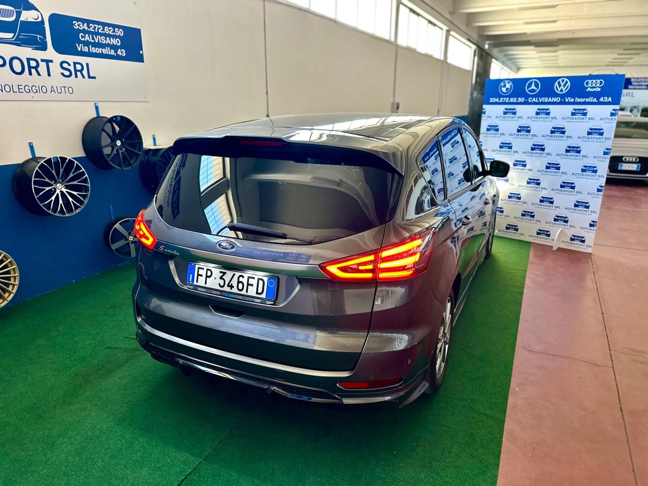 Ford S-Max 2.0/2018/automatic/7posti/euro6d