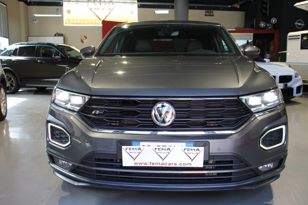 Volkswagen T-Roc 2.0 tdi R LINE Advanced 4 motion dsg 190CV IMPECCABILE GANCIO ecc