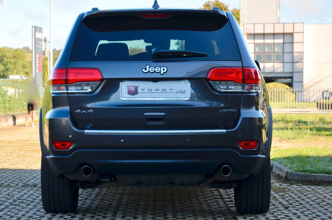 JEEP GRAND CHEROKEE 3.0 V6 mtj LIMITED 250cv AUTO, UFF ITALIANA, EURO 6D, KEYLESS, RETROCAMERA, FARI LED, 20", PERMUTE