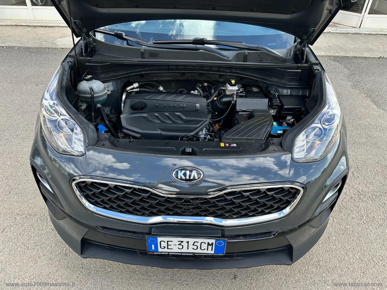 KIA Sportage 1.6 CRDI DCT7 2WD Bus.Class