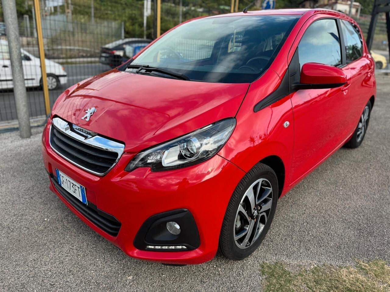 Peugeot 108 VTi 72 S&S 5 porte Active