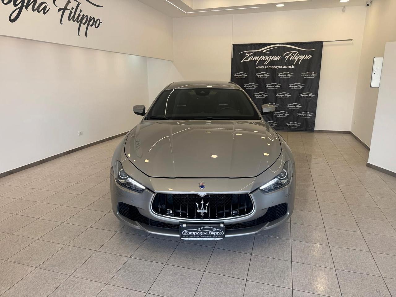 Maserati Ghibli V6 Diesel 275 CV Granlusso 2017