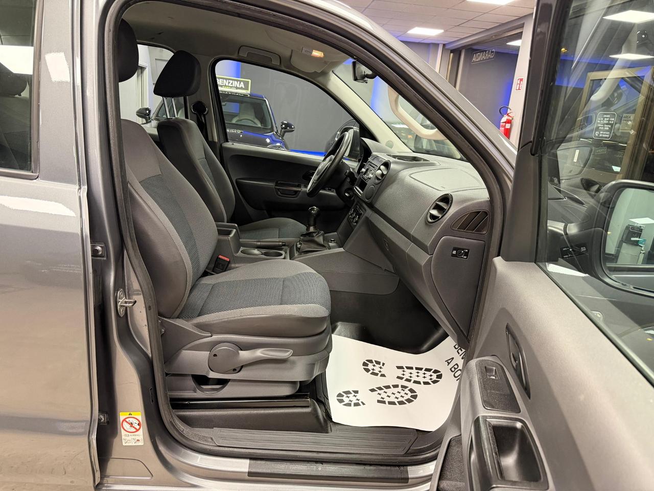 Volkswagen Amarok 2.0 163 CV ANCHE PER NEOPATENTATI GANCIO