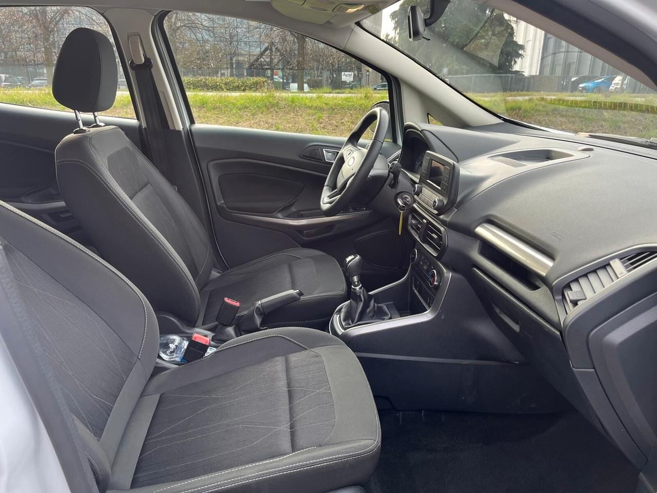 Ford EcoSport 1.0 EcoBoost 100 CV Plus