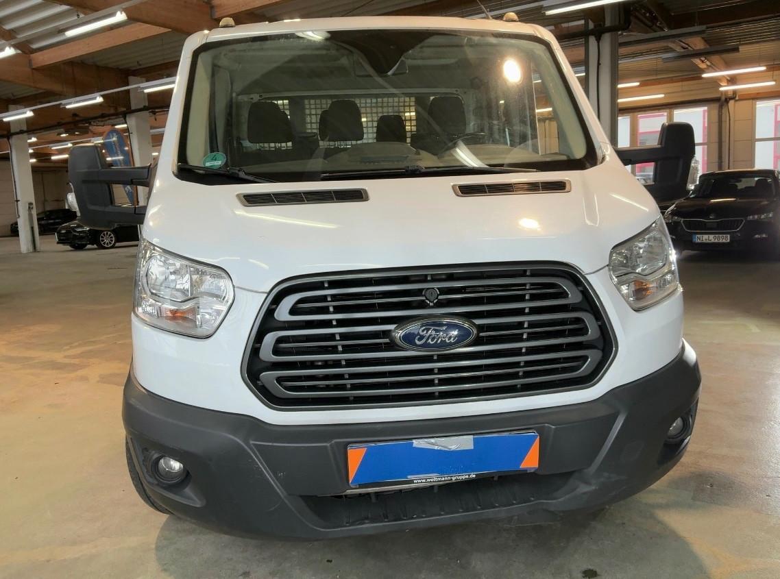 Ford Transit 2.0TDCi Doppia Cabina Cassone Cassonato 7 posti Dropside Doubke