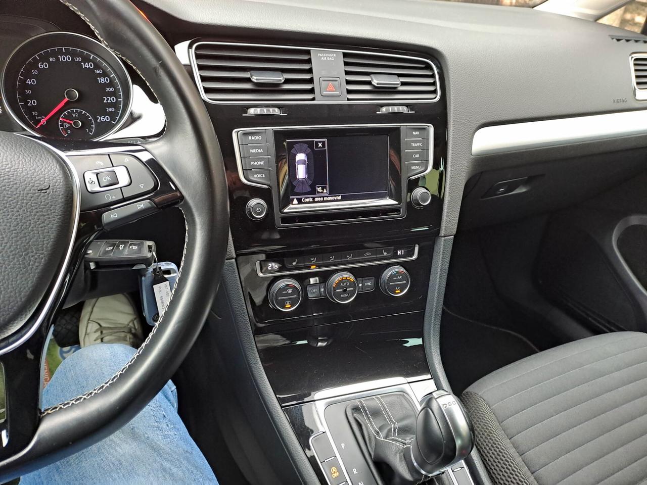 VOLKSWAGEN GOLF 1.6 TDI 110CV DSG COMFORTLINE - EURO6B