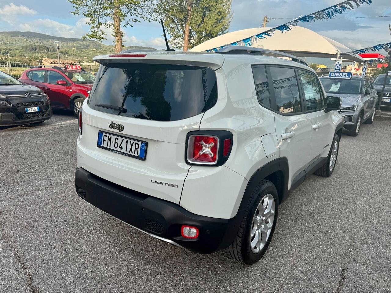 "PERFETTA" Jeep Renegade 1.6 Mjt 120 CV Limited