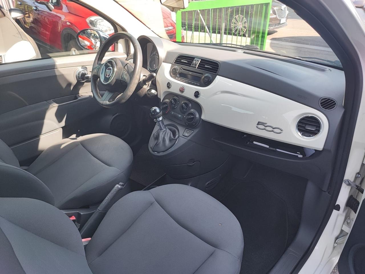 Fiat 500 1.2 GPL