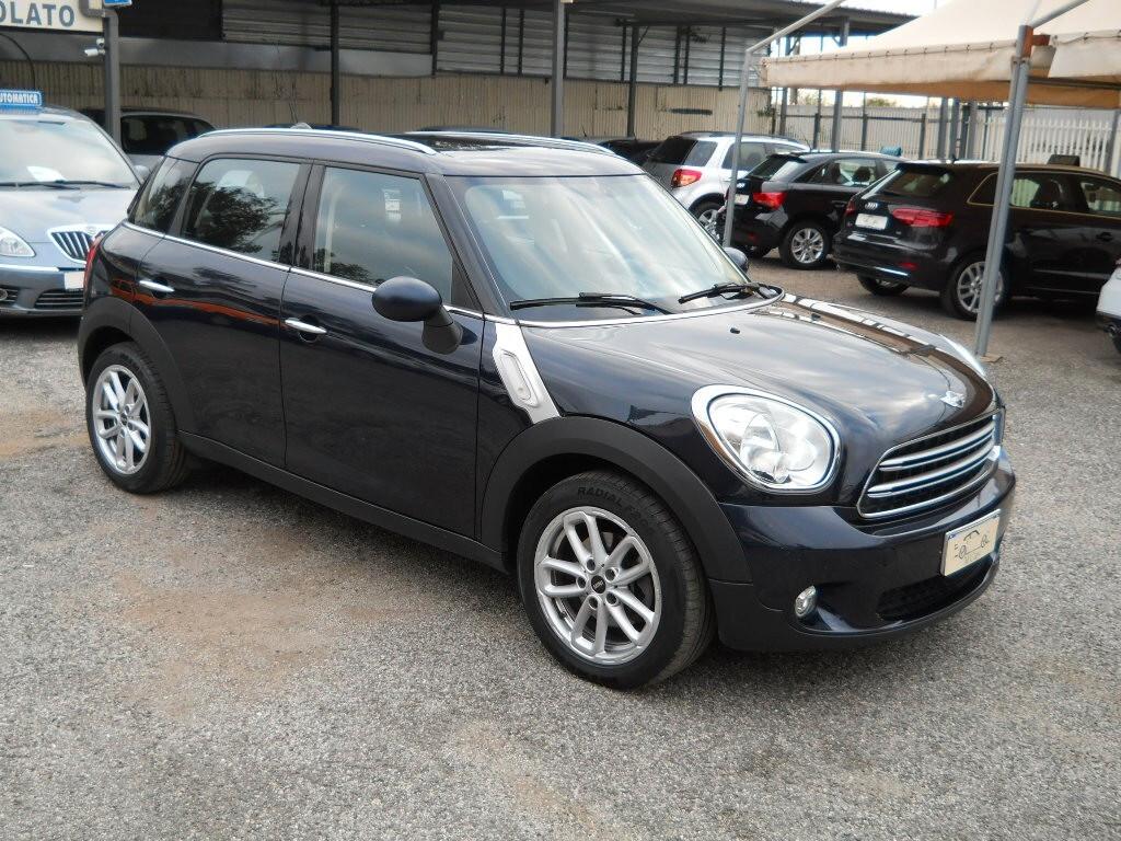 Mini Cooper D Countryman busines automatica