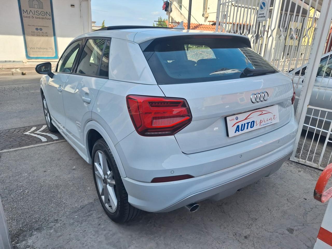 Audi Q2 1.6 TDI S line Edition