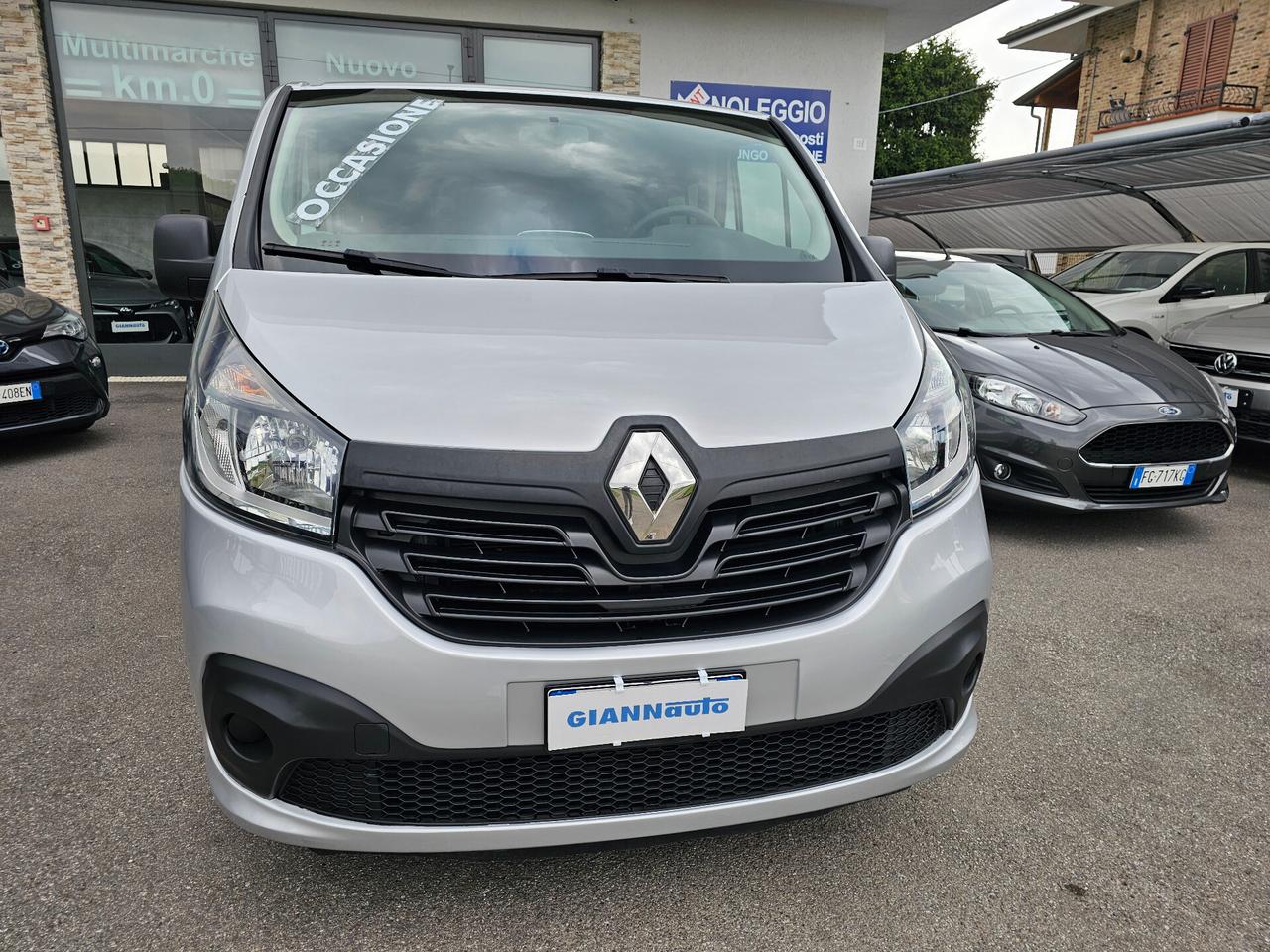 Renault Trafic T29 1.6 dCi 125CV S&S PL-TN Zen Heavy