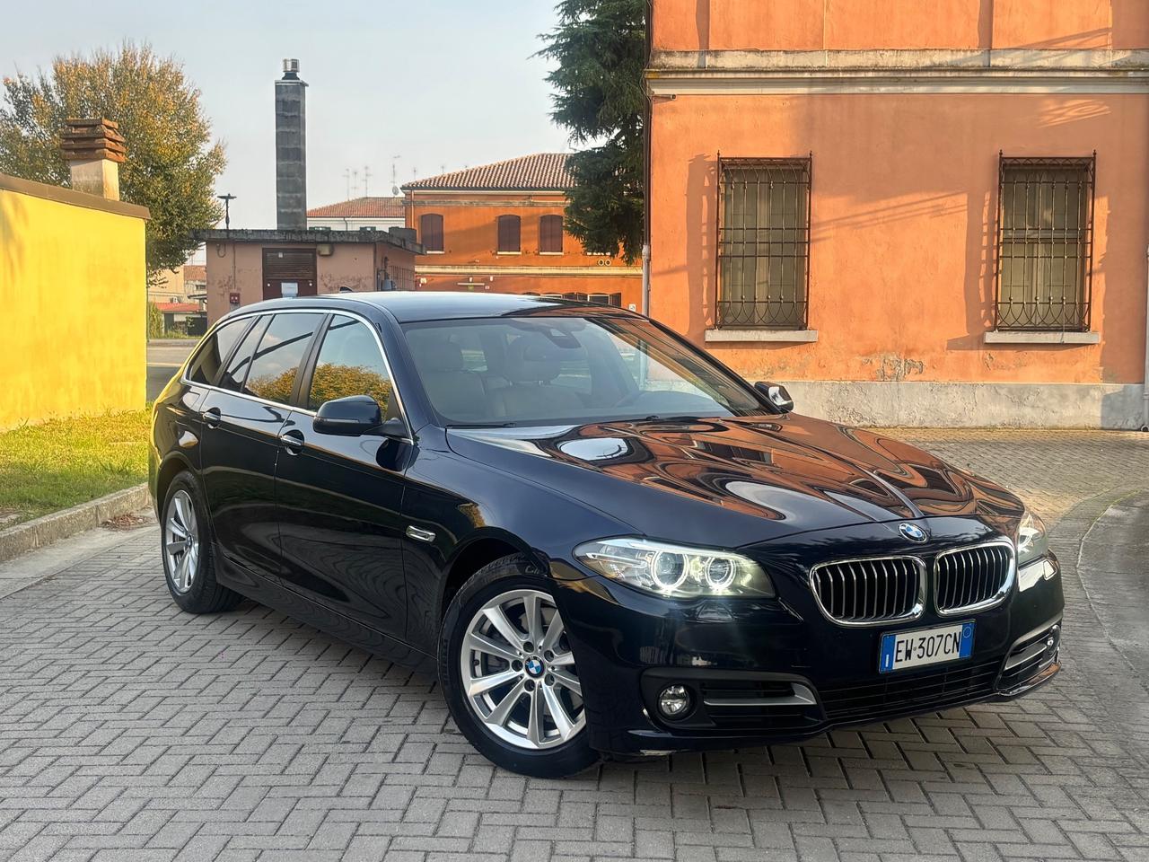 Bmw 520d Touring Business aut.8m euro6