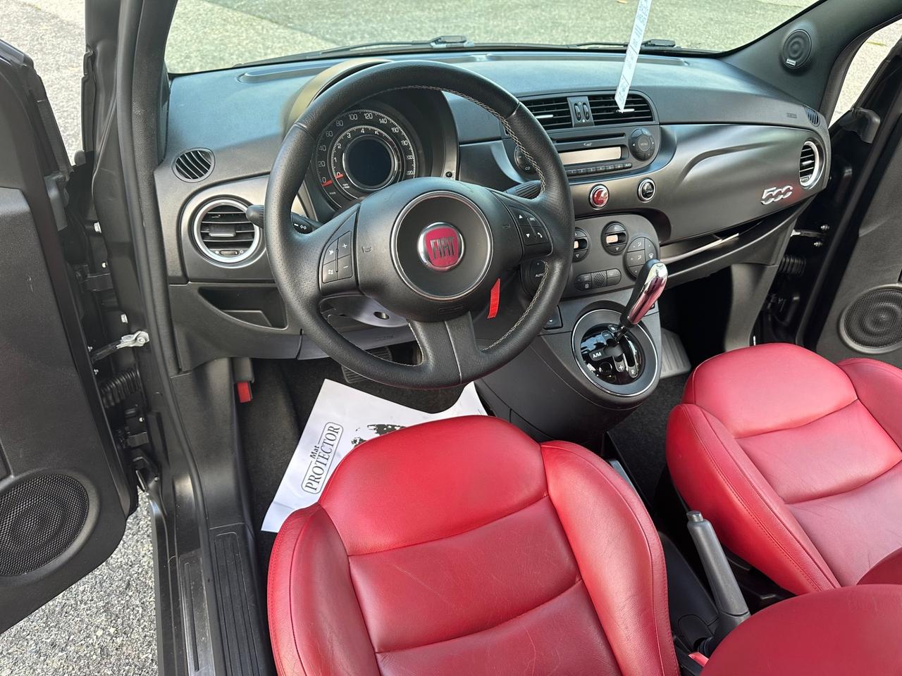 Fiat 500 0.9 TwinAir Turbo Lounge pochi km