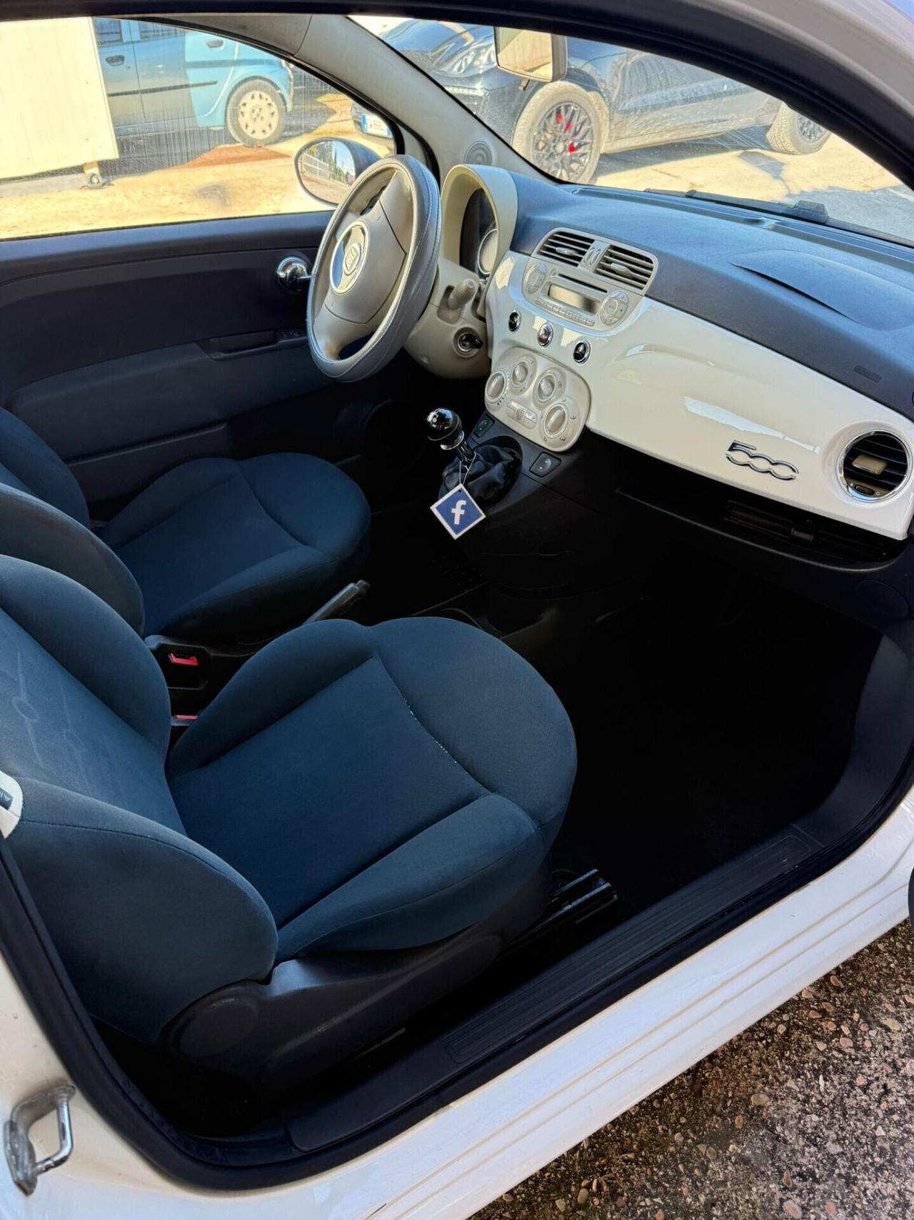 Fiat 500 1.2 Benzina 69cavalli NEOPATENTATI