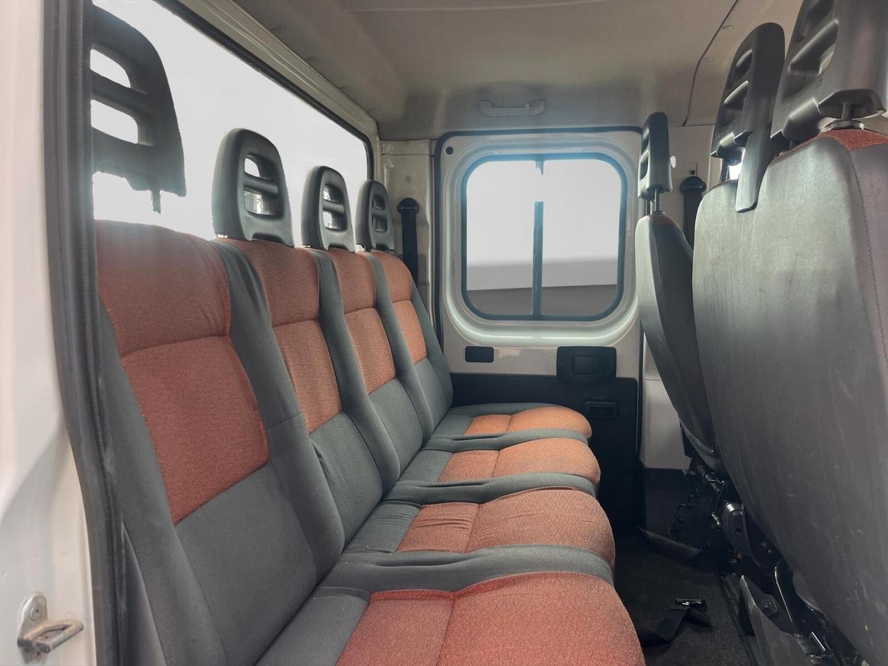 Fiat Ducato 2.3 MJT 120 DC 7 Posti RIBALTABILE