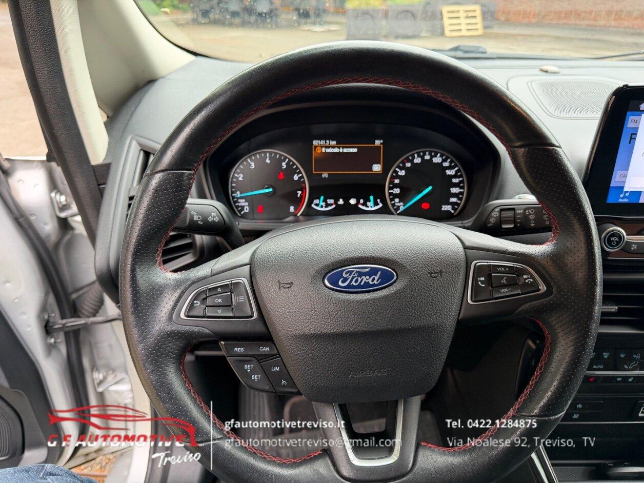 Ford EcoSport 1.0 ecoboost ST-Line Black Edition s&s 125cv my19
