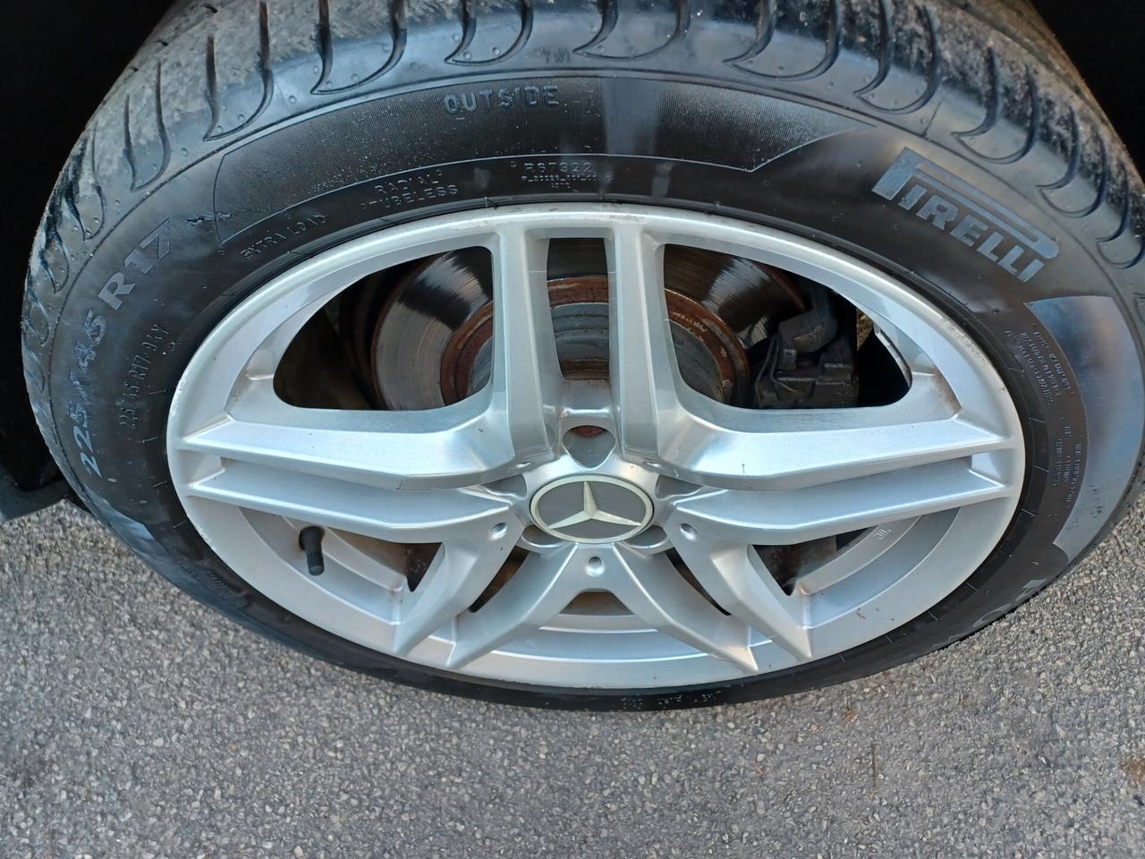 Mercedes-benz C 220 CDI Avantgarde AUTOMATICA