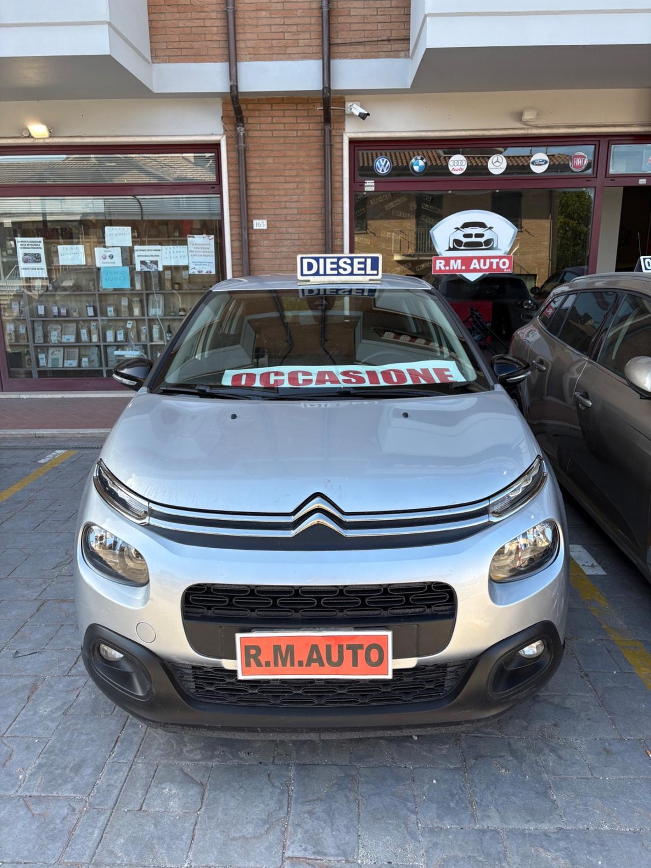 Citroen C3 BlueHDi 75 S&S Shine