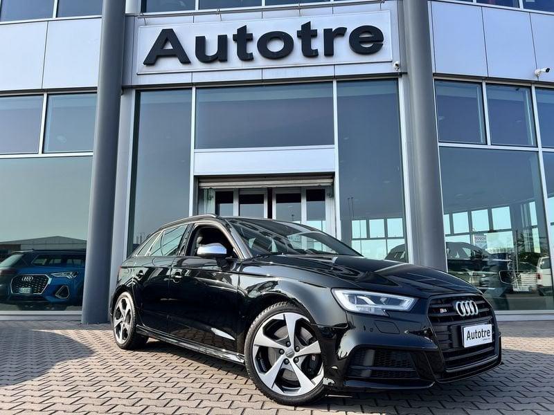 Audi A3 S3 SPB 2.0 TFSI 300 CV quattro S tronic