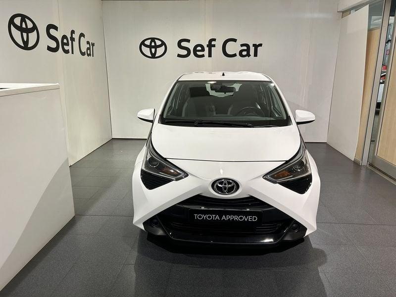 Toyota Aygo Aygo Connect 1.0 VVT-i 72 CV 5 porte x-play