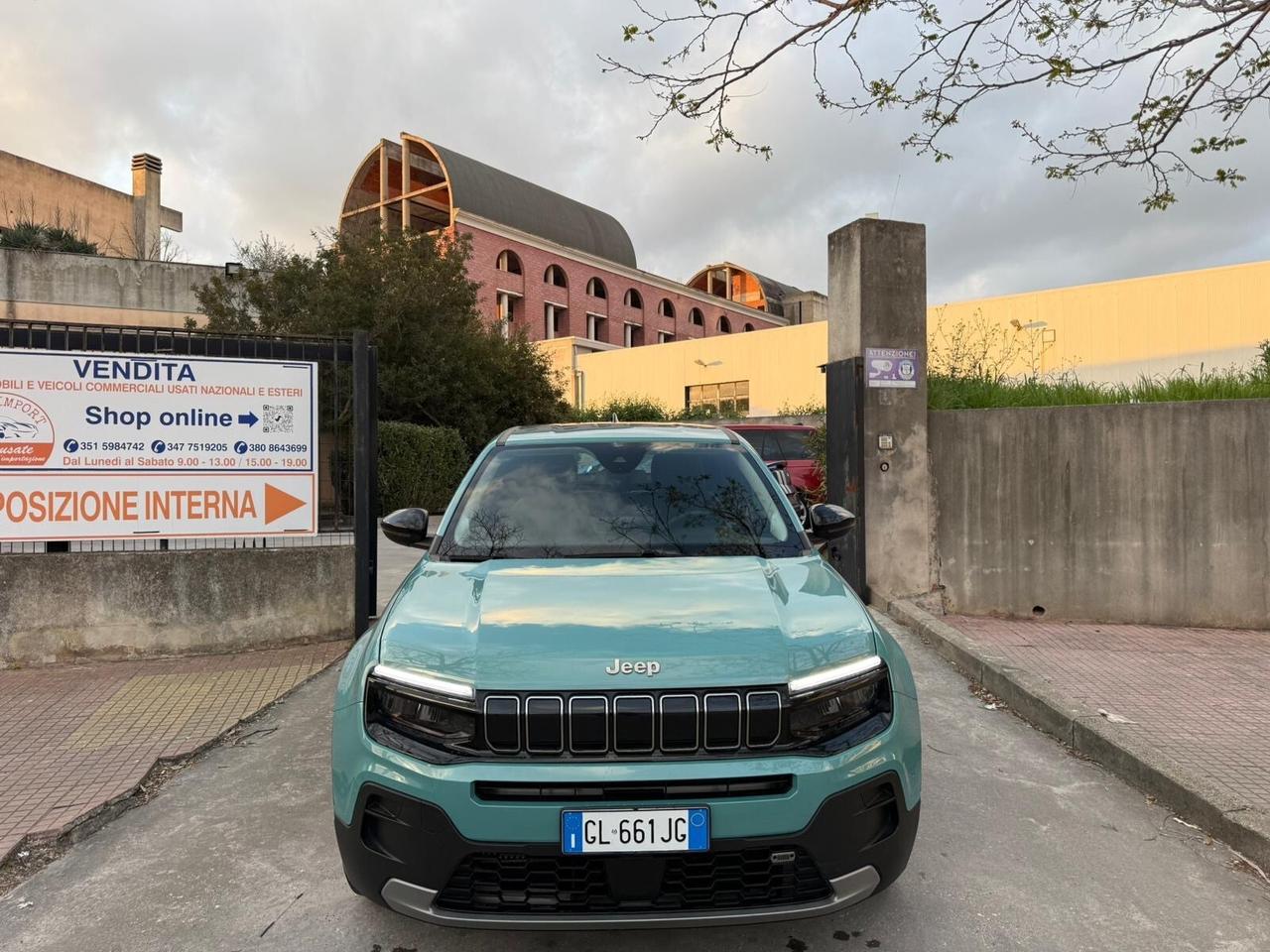 Jeep AVENGER TURBO KM. 35.000 08/2023