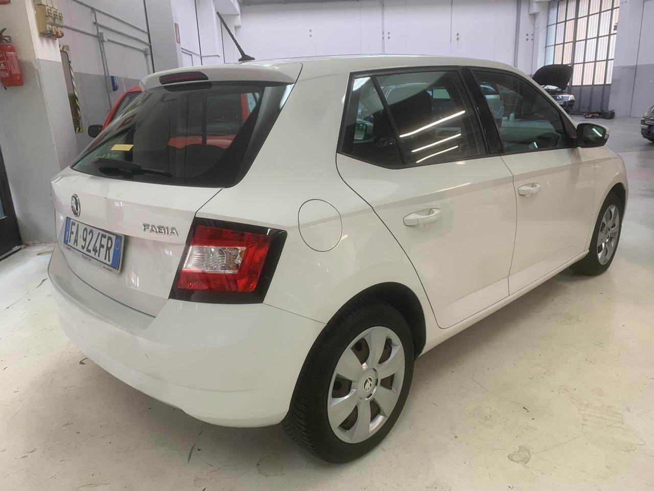 Skoda Fabia 1.0 MPI 75 CV Style