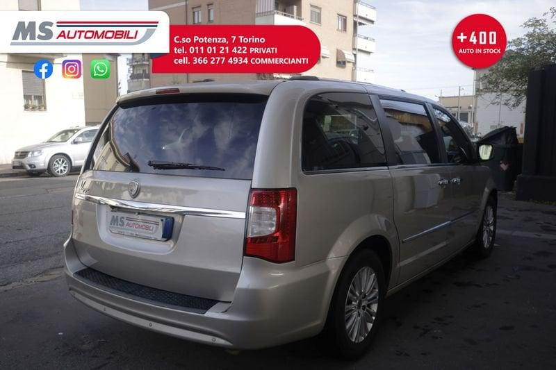 Lancia Voyager Lancia Voyager 2.8 Turbodiesel Platinum 163 CV ANNO 2013