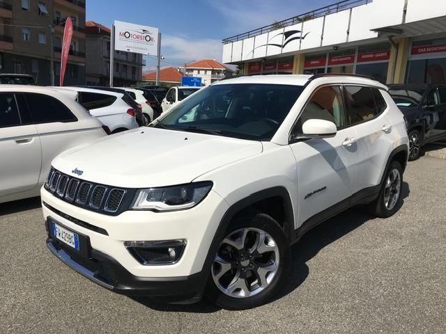 JEEP Compass 2.0 MJT 140cv 4WD AT9 Limited